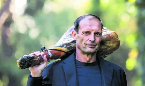 Il prosciutto di Allegri e il cappello di Al Bano