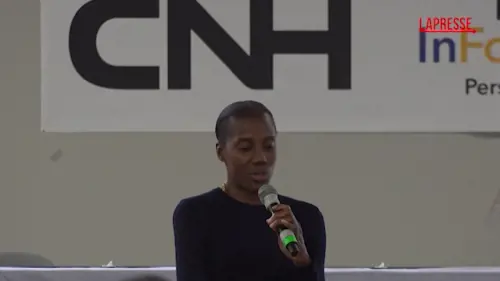 CNH, da Fiona May a Confortola: 4 giorni di incontri per 350 dipendenti tra sicurezza, inclusione e lavoro di squadra