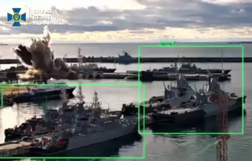 Kiev affonda un sottomarino russo con un drone subacqueo: cosa sappiamo del Sub Sea Baby