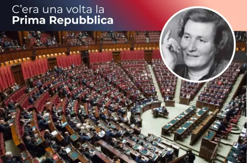 Tina Anselmi, la partigiana democristiana che è finita sulla tessera del Pd