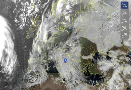 Un vortice di forti piogge e nevicate: dove colpiranno