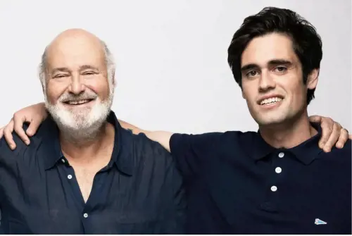 Rob Reiner e il figlio Nick