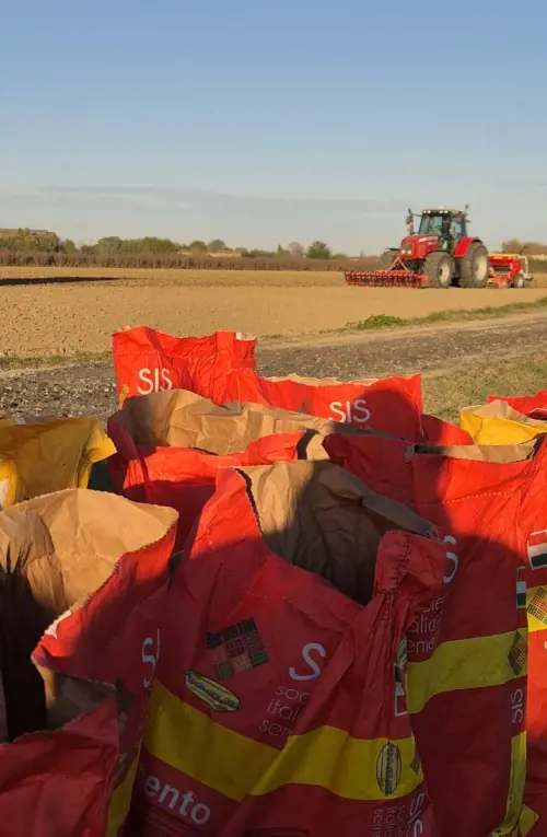 SIS - Società Italiana Sementi - inaugura il primo impianto italiano di termo-trattamento sementi