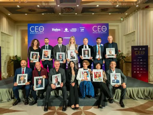 Forbes Ceo Awards 2025, premiati i manager che guidano l’Italia dell’innovazione