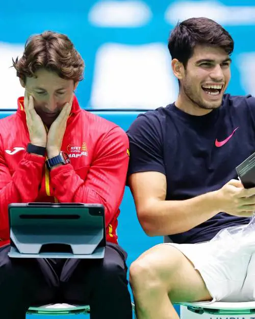 Alcaraz si separa da coach Ferrero dopo 7 anni. "Hai trasformato i sogni in realtà"