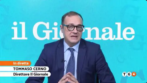 Tommaso Cerno al Tg4: "L'islam radicale sta entrando nella nostra società con l'aiuto della sinistra"