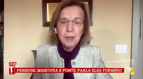 "Ignoranza, squadrismo, malafede". Fornero si sfoga e insulta Salvini