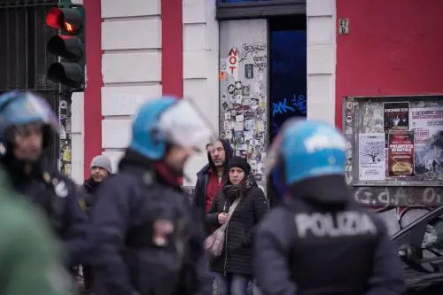 Askatasuna, Piantedosi ufficializza lo sgombero: "Un segnale dello Stato"