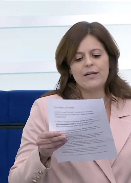 "Ridicoli". Salis contestata accusa sui social 