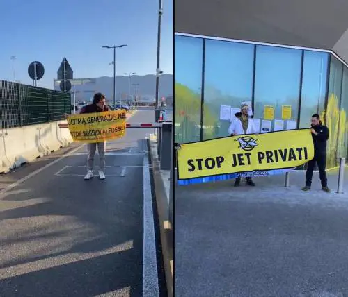 Assist dei giudici agli ecovandali: graziati per il blocco a Malpensa