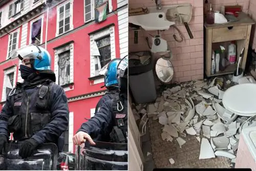 Torino, sigilli all'Askatasuna. Gli antagonisti: "Riempiremo le strade"