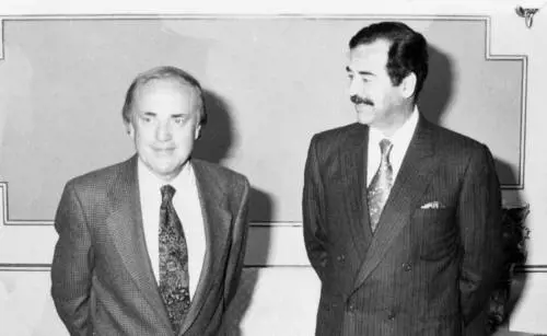 Quell'intervista a Saddam che valse a Peter Arnett l'accusa di giornalismo anti patriottico