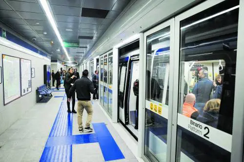In metrò fino alle 2, Frecciarossa a Malpensa