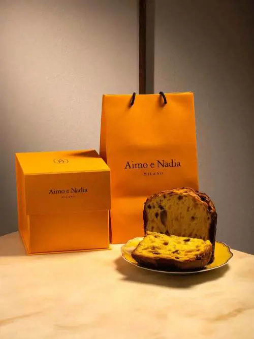 Panettoni, a qualcuno piace dello chef