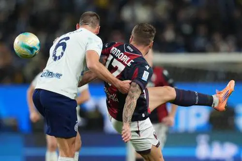 Supercoppa, il Bologna batte l’Inter ai rigori grazie al redivivo Ciro Immobile