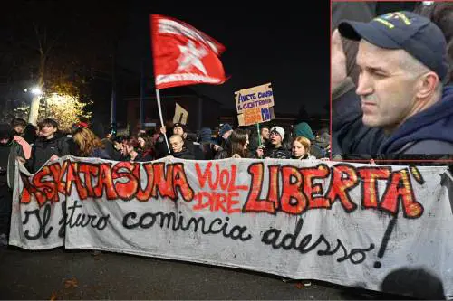 La minaccia del leader di Askatasuna: "Faremo di Torino la nuova Val di Susa". E invita alla rivolta