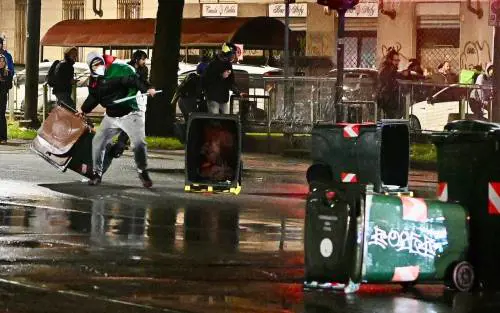 Salvini: "Ruspe sui centri sociali covi di delinquenti"