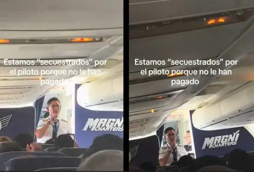 "Non mi pagano lo stipendio": il pilota licenziato si rifiuta di lasciare l'aereo