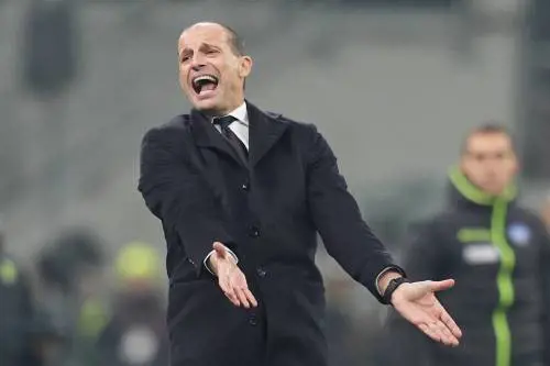 Niente squalifica per Allegri dopo gli insulti a Oriali: multato per 10mila euro