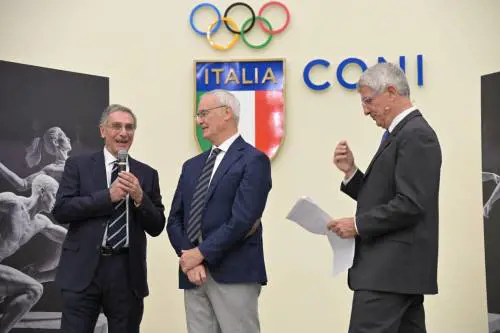 Da Ranieri a De Giorgi, la kermesse del premio «ASI Sport&Cultura»