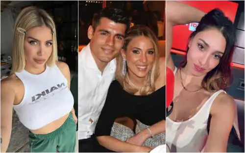 Il nuovo amore di Wanda Nara (ed Emanuele Filiberto), Belen in crisi, rose rosse per Alice Campello