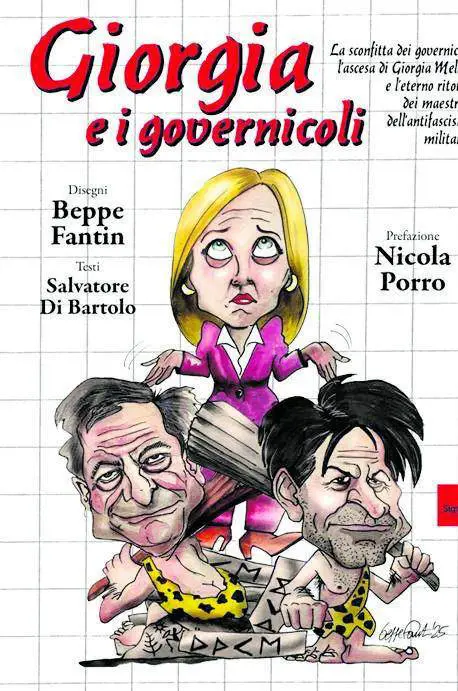 La forza delle vignette per smontare l’ipocrisia di sinistra