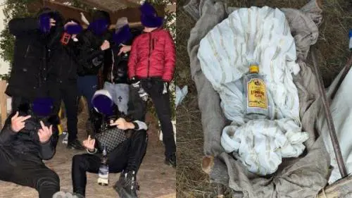 Vergogna a Carnago, ragazzi vandalizzano il presepe e postano la foto sui social