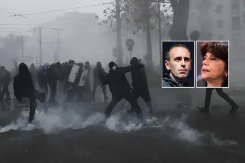 Da Zerocalcare a Di Cesare, ecco chi difende i violenti di Askatasuna