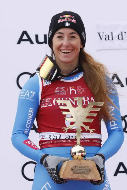 Sofia Goggia è strepitosa: vince il SuperG in Val d'Isere