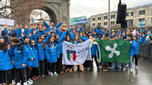 Trofeo CONI Winter 2025: la Lombardia vince e firma la doppietta dopo il trionfo estivo