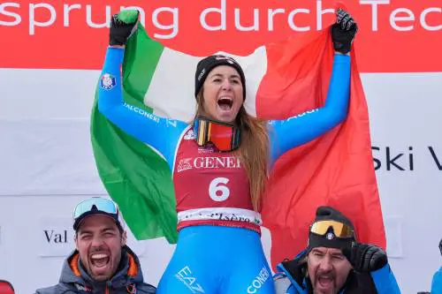 L'Italsci ora sorride: Sofia c'è