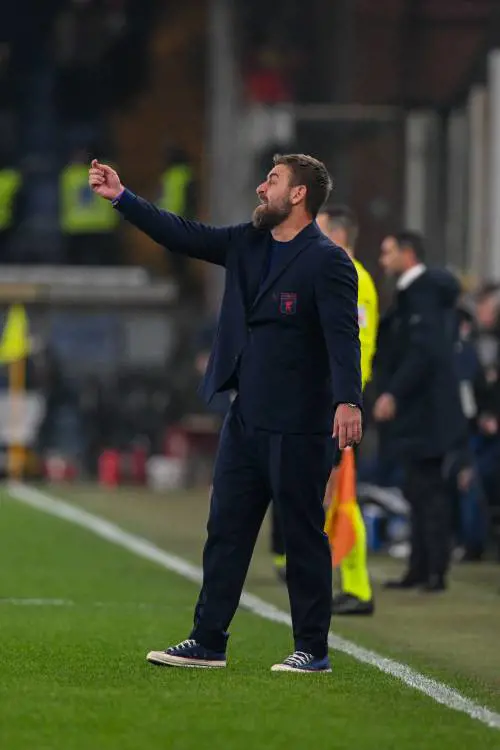 Per fortuna esiste un allenatore come De Rossi