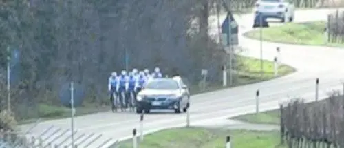 "Quegli spari da un'auto ai miei ciclisti. Un agguato inaudito, abbiamo la targa"