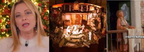 Gli auguri di Giorgia Meloni e la "rivoluzione del presepe"