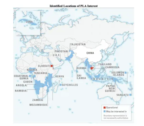 “Nuova base cinese operativa”: l’allarme dell’amministrazione Trump 