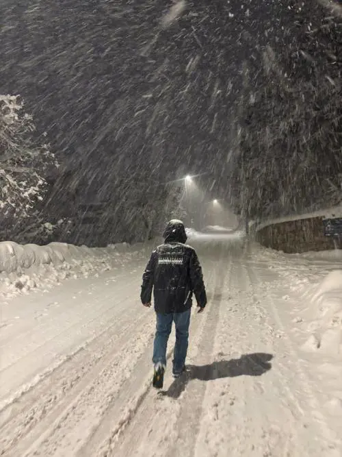 Correnti polari sull'Italia, torna la neve a bassa quota: ecco dove