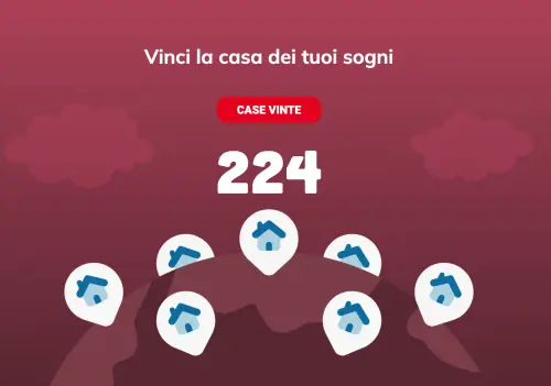 VinciCasa, centrato il premio che vale 500mila euro