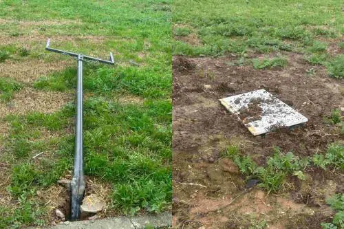 "Danneggiata, divelta e ricoperta di fango", vandalizzata la targa dedicata a Norma Cossetto