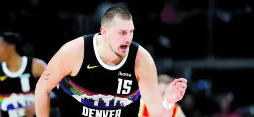 Magie Nba, quando Jokic decide che il Natale è troppo tranquillo