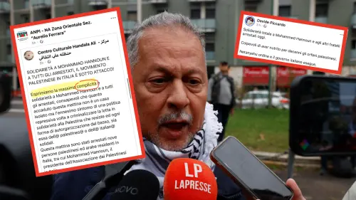 Il post choc di Piccardo e la "complicità" dell’Anpi su Hannoun