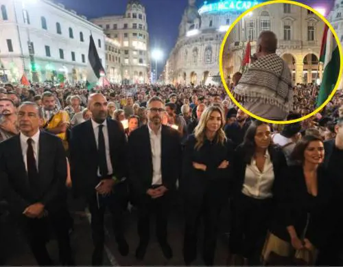 Da Sala a Lepore: quei sindaci in piazza "a lezione" da Hannoun