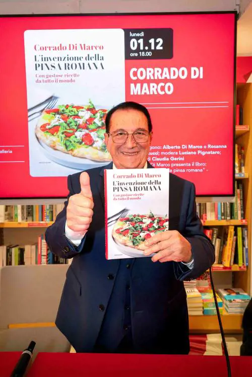 La pinsa romana, l’invenzione della memoria