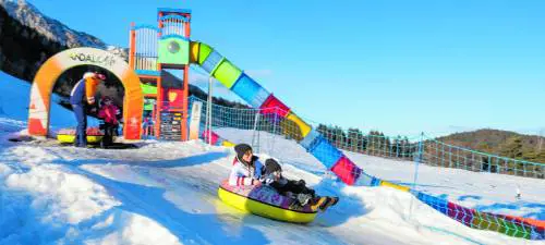 Baby park e piste per bambini. Una vacanza a misura di famiglia