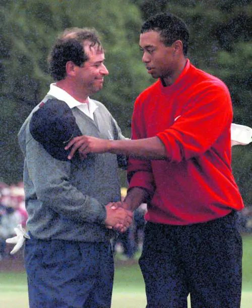 "Vi racconto Tiger Woods e il giorno in cui l'ho battuto"
