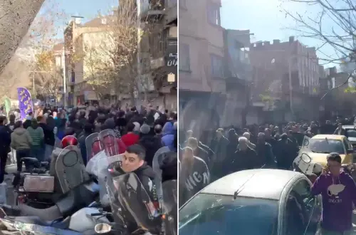 Crolla la moneta e chiude il Grande Bazar, bufera in Iran: rivolta della piazza contro il regime