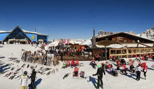 Club Moritzino, da 60 anni icona d’alta quota delle Dolomiti