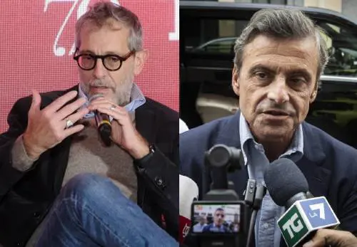 "Dice falsità", "ci vediamo in tribunale". Scontro totale tra Formigli e Calenda