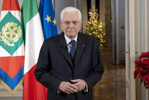 "Italia attore internazionale di rilievo. Coesione sociale a rischio". Il discorso di fine anno del presidente Mattarella