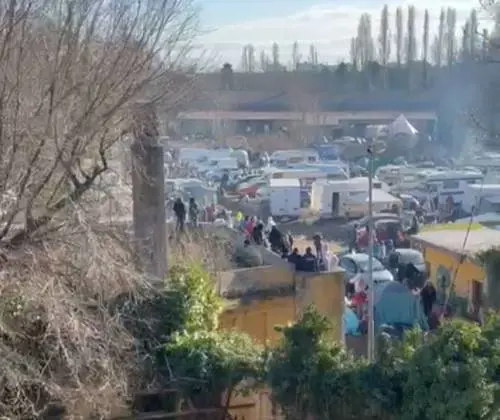 Il rave illegale dei centri sociali: ecco il video esclusivo 