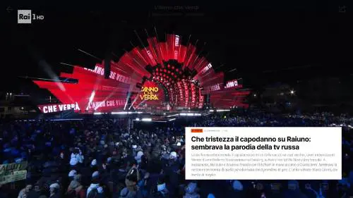"Capodanno Rai? In esilio a Catanzaro". Bufera su Fanpage